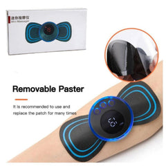 Wireless EMS Mini Body Massager – Portable Butterfly Massager & Pain Relief