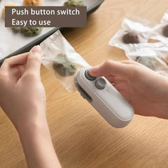 FreshLock Pro – USB Rechargeable Portable Heat Sealer for Food Bags