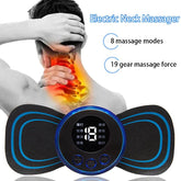 Wireless EMS Mini Body Massager – Portable Butterfly Massager & Pain Relief