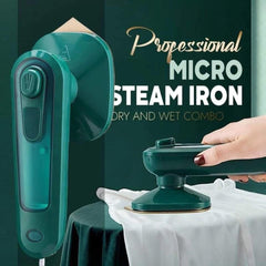 Portable Travel Iron, Mini Iron Steam Iron Handheld Ironing Machine .