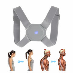 Smart Sensor Corrector Belt, Smart adjustable posture corrector with vibration