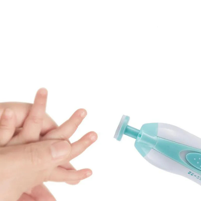 Baby electric nail clipper nail cutter manicure & Pedicure 0m+ | Baby nail trimmer