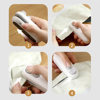 FreshLock Pro – USB Rechargeable Portable Heat Sealer for Food Bags