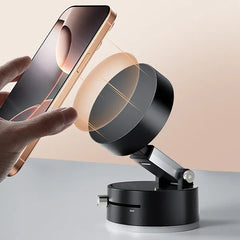 360° Magnetic Phone Holder – Powerful Magnetic Mount for Car, Desk, and Table Use